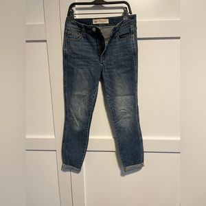 Gap jeans - 25 - high rise true skinny